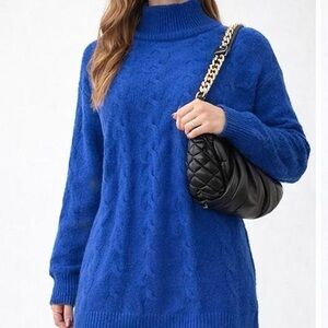 VINTAGE BEDO KNIT SWEATER DRESS